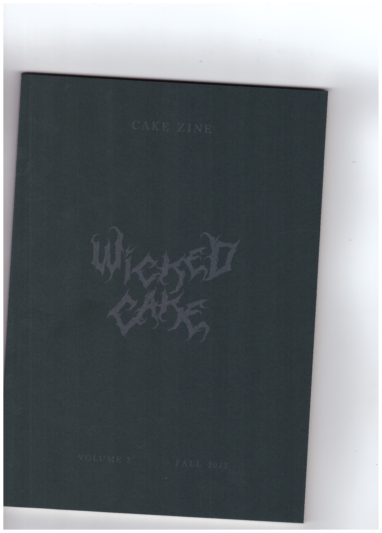 ABARBANEL, Aliza; BUSH, Tanya (eds.) - Cake Zine #2 Wicked Cake